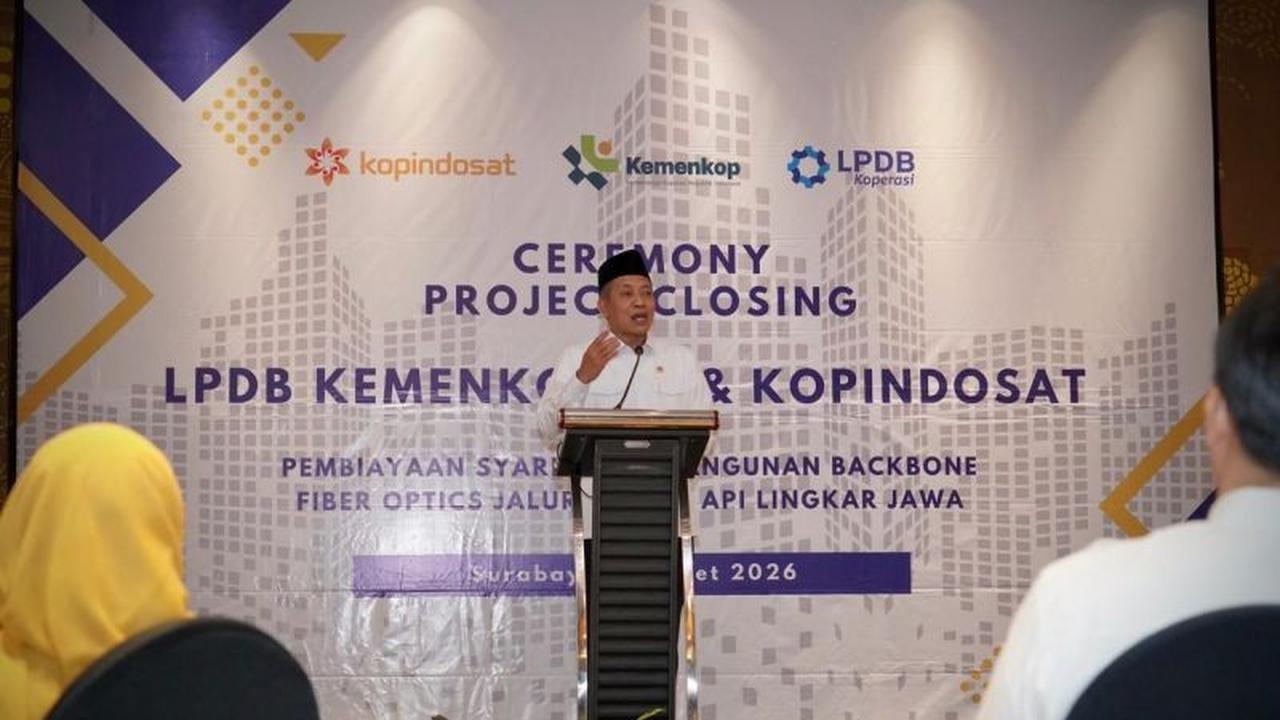 Menteri Koperasi Dorong Fiber Optik Lingkar Jawa Perkuat Kopdes Merah Putih
