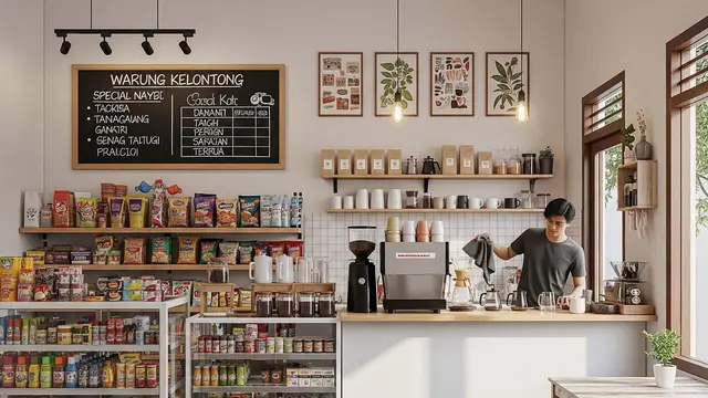 Ide Kombinasi Jualan Warung dan Minuman yang Untungnya Dobel