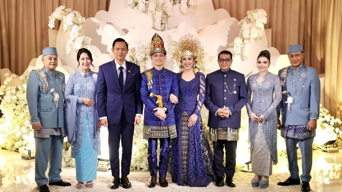 8 Potret Tamu Publik Figur di Pernikahan Teuku Rassya dan Cleantha Islan