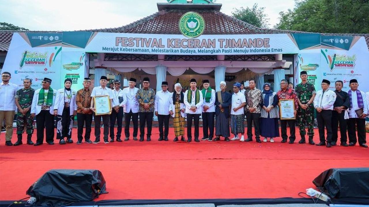 Pecahkan Rekor MURI dengan 1.500 Peserta, Festival Keceran Tjimande Jadi Media Pendidikan Karakter Anak
