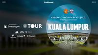 Manchester United pramusim 2025 ke Kuala Lumpur, Malaysia. (manutd.com)