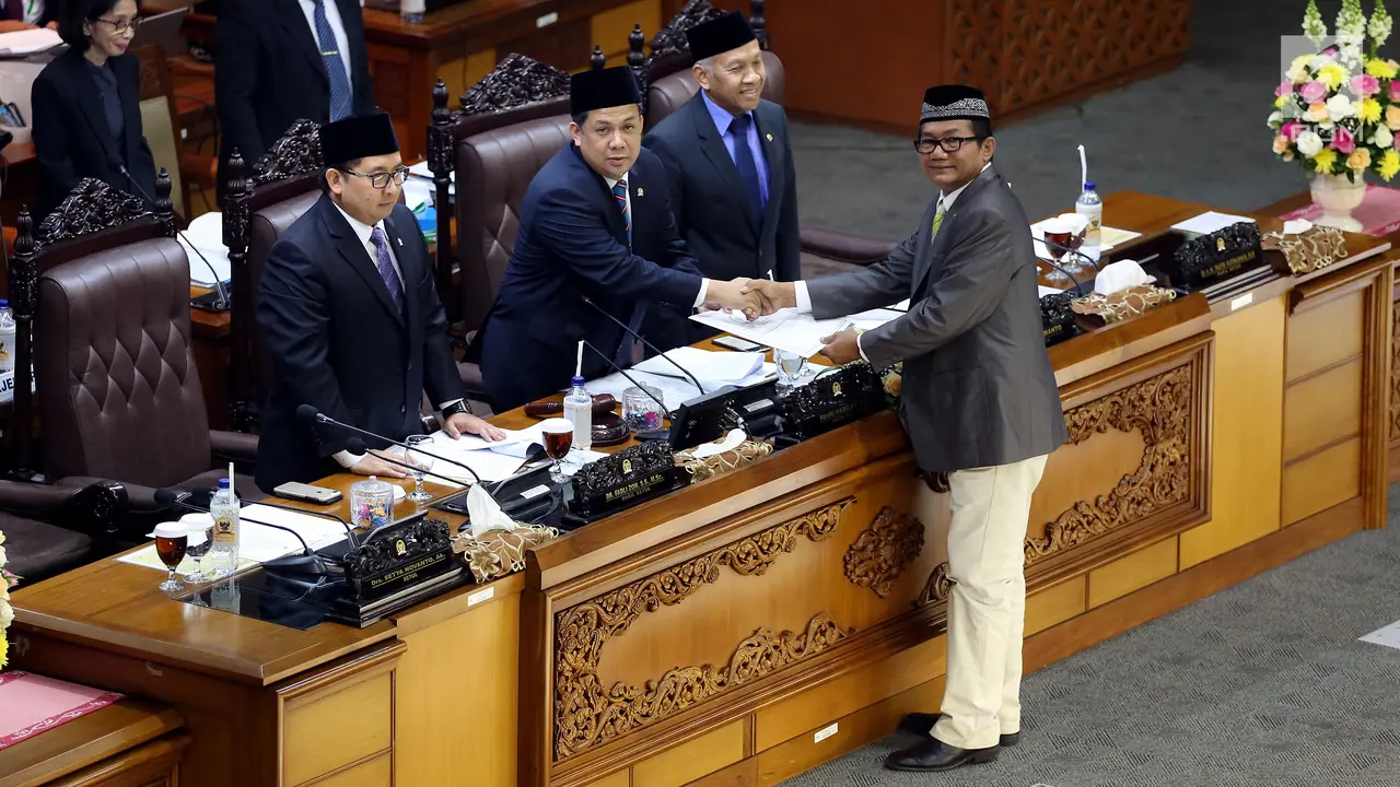 Pansus Angket KPK Beri Laporan di Sidang Paripurna DPR