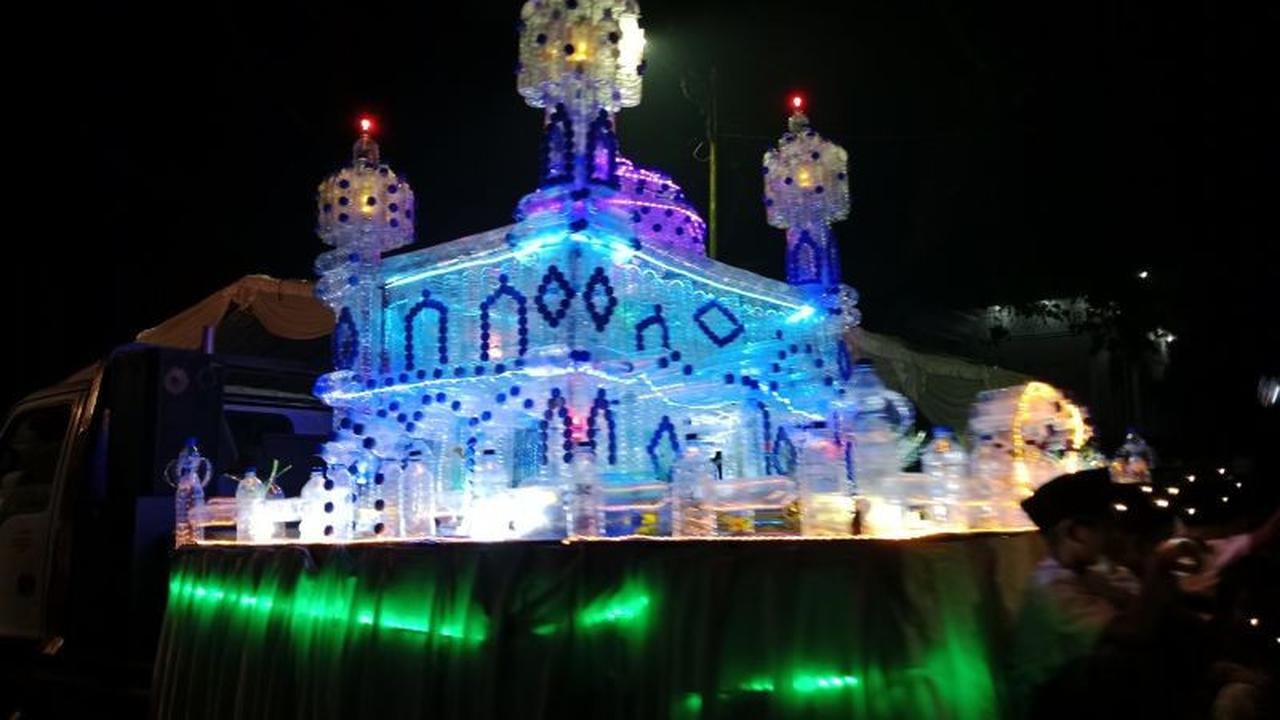 Pawai Lampion Lebaran Lombok Tengah Semarakkan Malam Idul Fitri 1447 H