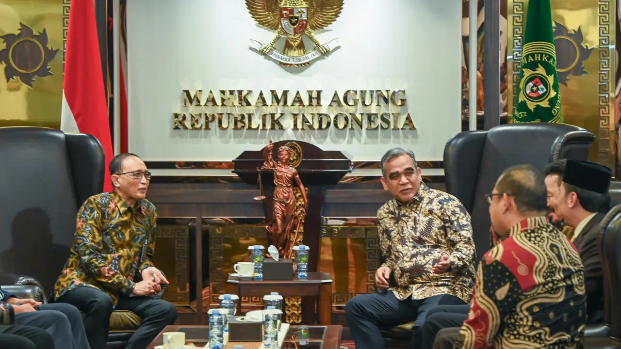 Silaturahmi Pimpinan MPR ke Mahkamah Agung: Dorong Reformasi Hukum dan Konstitusi Modern