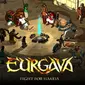 Eurgava: Fight for Haaria, gim yang dikembangkan seorang diri oleh Ibrahim Indra Baskara (sumber: twitter eurgava)