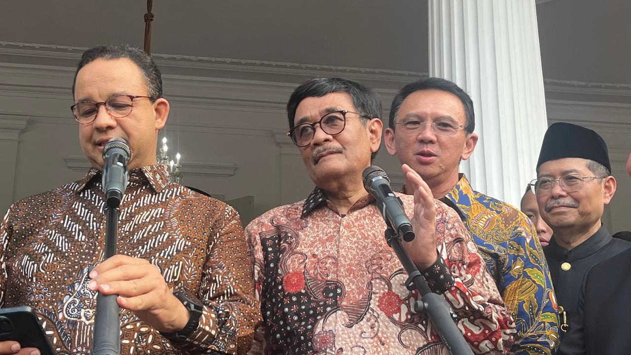 Ahok hingga Anies di Balai Kota