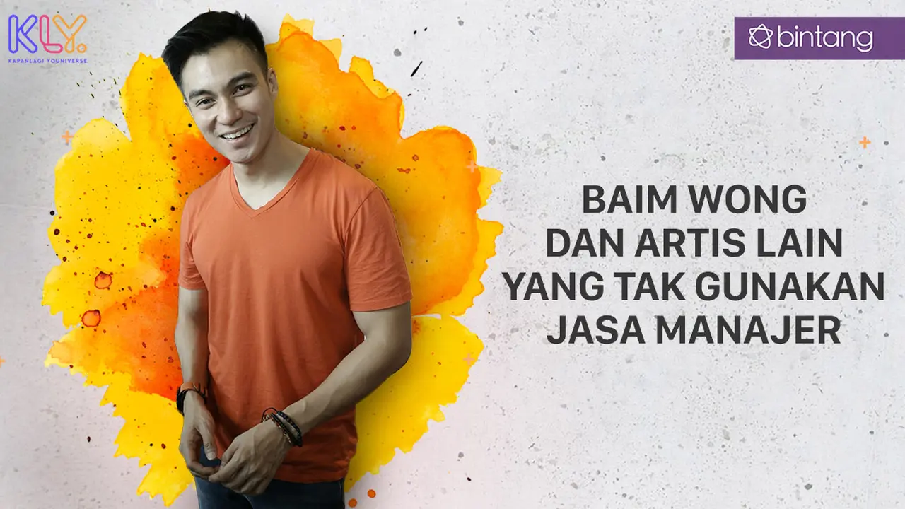 [Bintang] Manajer Artis