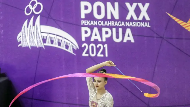 Foto: Sutjiati Narendra, Pesenam Keturunan Paman Sam Asal Lampung yang Berjaya di PON XX Papua