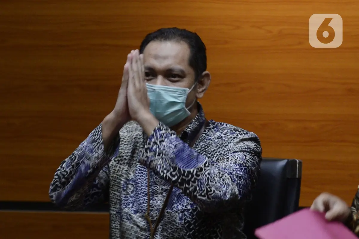 FOTO: KPK Resmi Tahan Nurhadi dan Menantu Terkait Kasus Suap