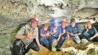 Resmikan Taman Arkeologi Leang-Leang, Menbud Fadli Zon: Simbol Peradaban Tertua Dunia di Nusantara
