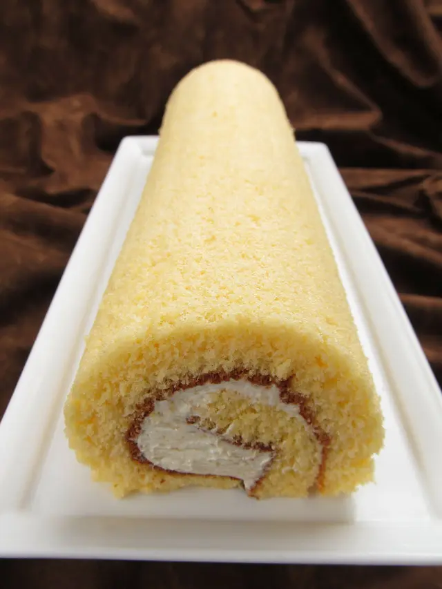 Bolu Gulung Jeruk