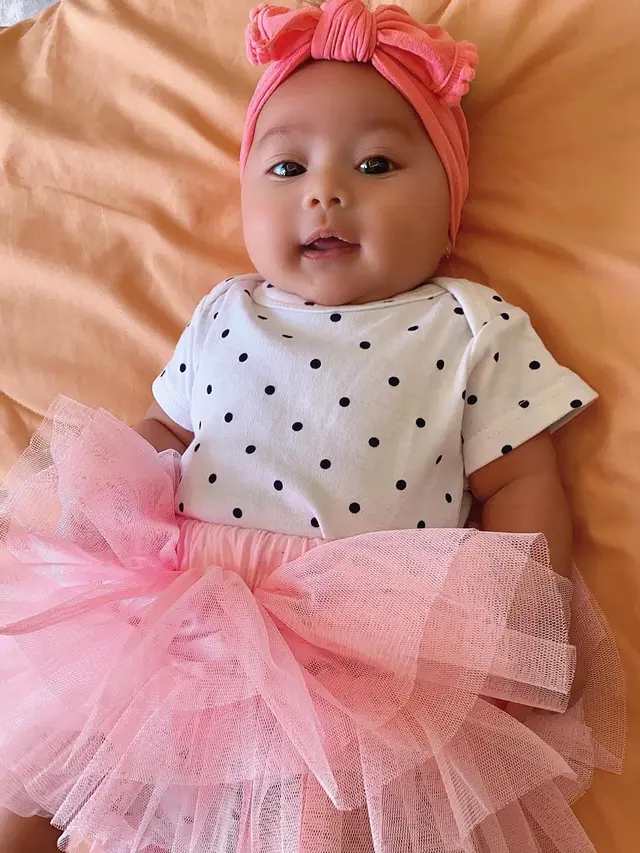 Hampir Berusia 2 Bulan, Ini 6 Potret Brilliant Maylafaisha Buah Hati Bedu