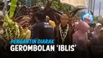 VIRAL, PENGANTIN DIARAK GEROMBOLAN ‘IBLIS’