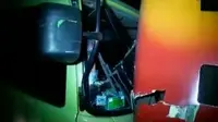 Rem Bus Transjakarta Koridor 7 Blong, Penumpang dan Sopir Terluka