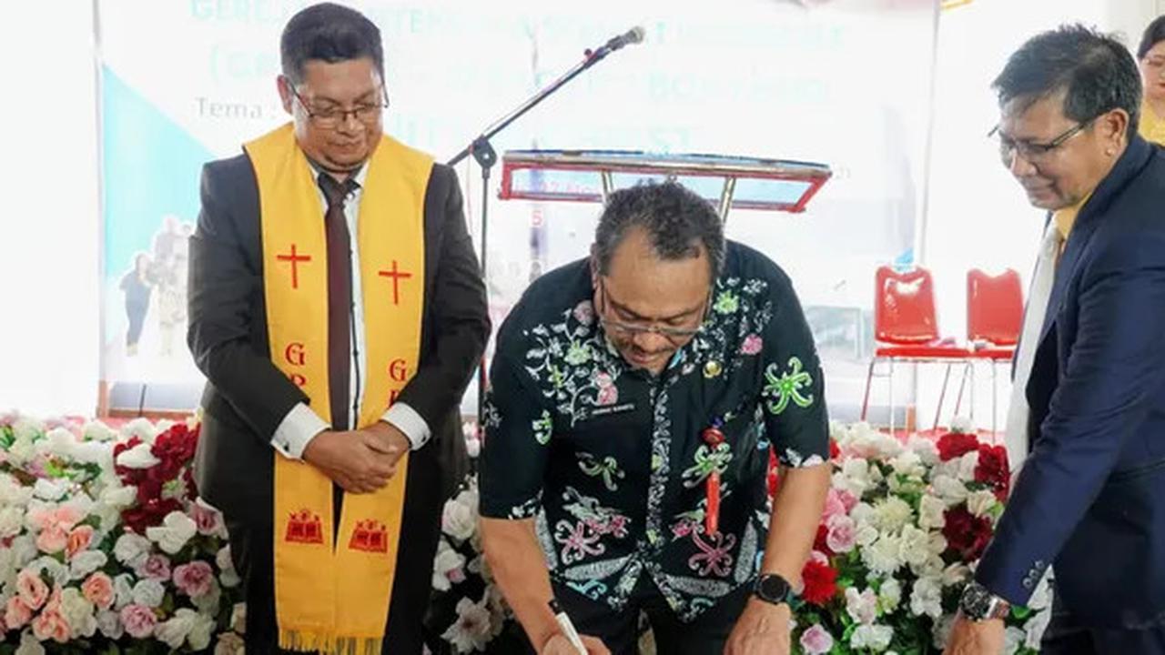 Gedung Baru GPSI El-Zebaoth Bontang Resmi Beroperasi, Penanda Perjalanan Iman Selama Tiga Dekade