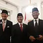 Gubernur Anies Baswedan dan Sandiaga Uno melantik pejabat baru Pemprov DKI (Liputan6.com/Yunizafira)