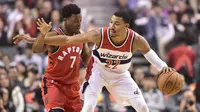 DeRozan Cetak 33 Poin, Raptors Bungkam Wizards