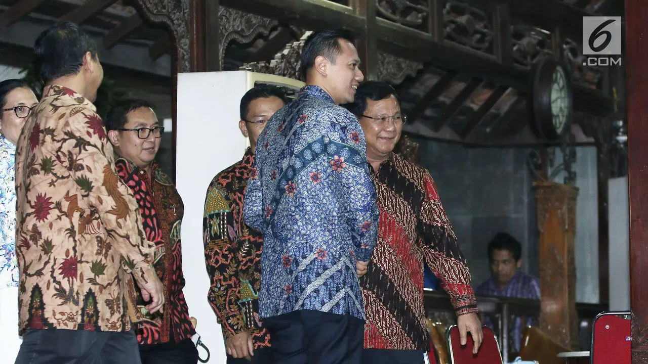 Pertemuan SBY dan Prabowo