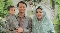 Vicky Shu baru saja melahirkan anak keduanya berjenis kelamin laki-laki. (Sumber: Instagram/@vickyshu)