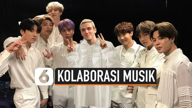 Setelah ditunggu sekian lama, akhirnya Kpop group BTS kolaborasi musik bareng musisi Amerika, Lauv. Mereka me-remix lagu berjudul "Make It Right" pada 18 Oktober lalu.