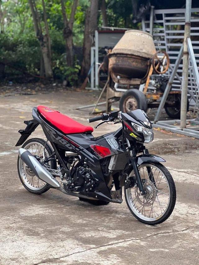 10 Potret Modifikasi Suzuki Satria F150, Underbone Kurus yang Bisa Dibikin Keren
