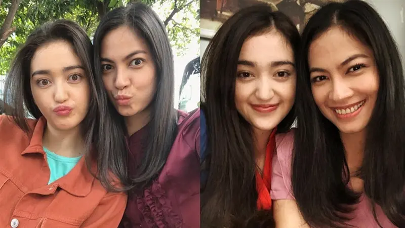 Jadi Ibu dan Anak di Sinetron, Ini 6 Kebersamaan Ranty Maria dan Shirley Margaretha