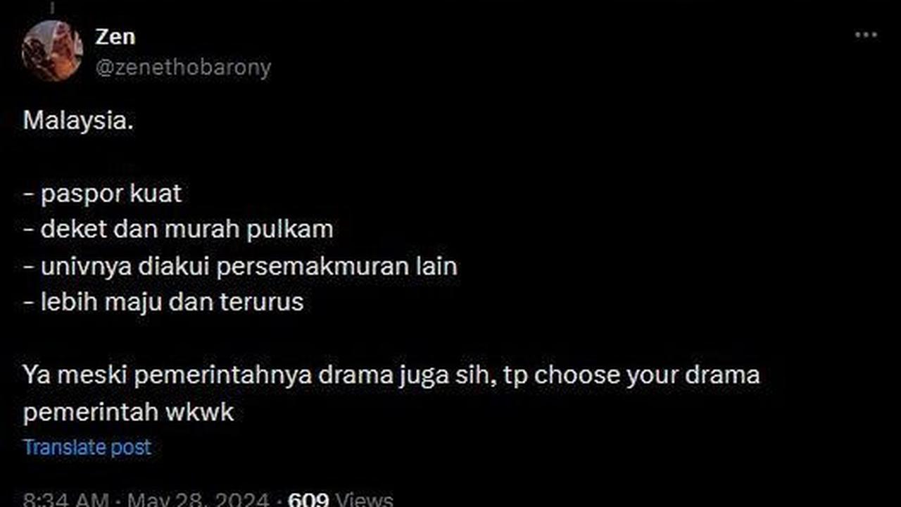 Selain itu, ada pemilik akun X @zenethobarony. <br>