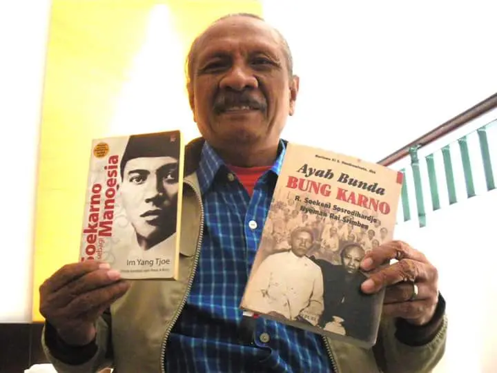 Sejarawan dan juga wartawan senior, Peter A. Rohi asal Nusa Tenggara Timur. Foto: (Ola Keda/Liputan6.com)