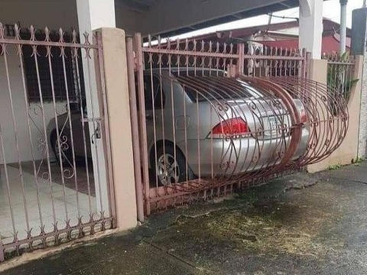 Pagar Rumah Dimodifikasi