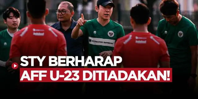 VIDEO: Selalu Bermasalah dengan Klub Soal Lepas Pemain, Shin Tae-yong Berharap AFF U-23 Ditiadakan