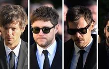 Bukan di Atas Panggung, One Direction Reuni di Pemakaman Liam Payne dengan Suasana Penuh Kesedihan
