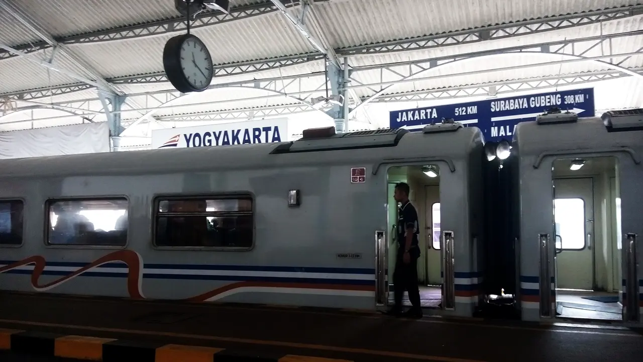 Tiket Kereta Api di Yogyakarta Promo di Hari Valentine
