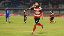 Dimitar Mitkov, penyerang Madura United asal Bulgaria. (Dok. ileague.id)