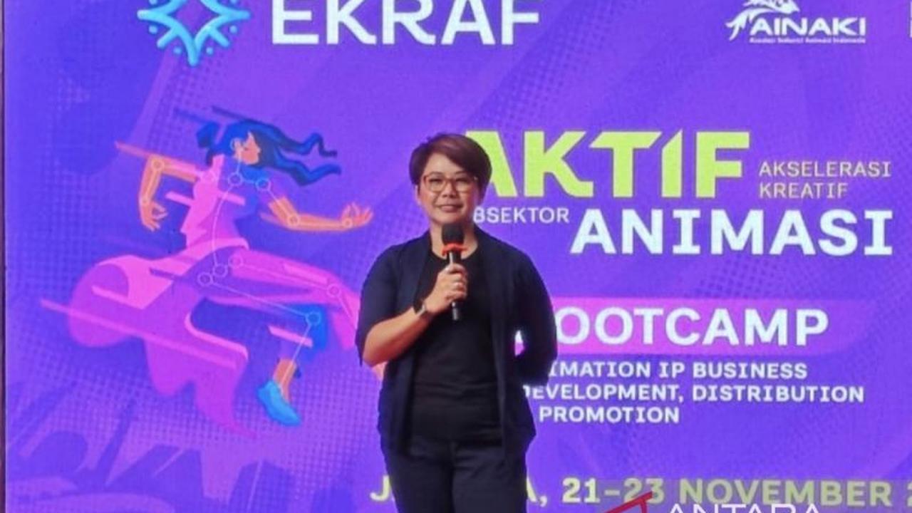 Kemenekraf: Kekayaan Budaya Film dan Animasi Indonesia Jadi Kekuatan Utama di Pasar Global