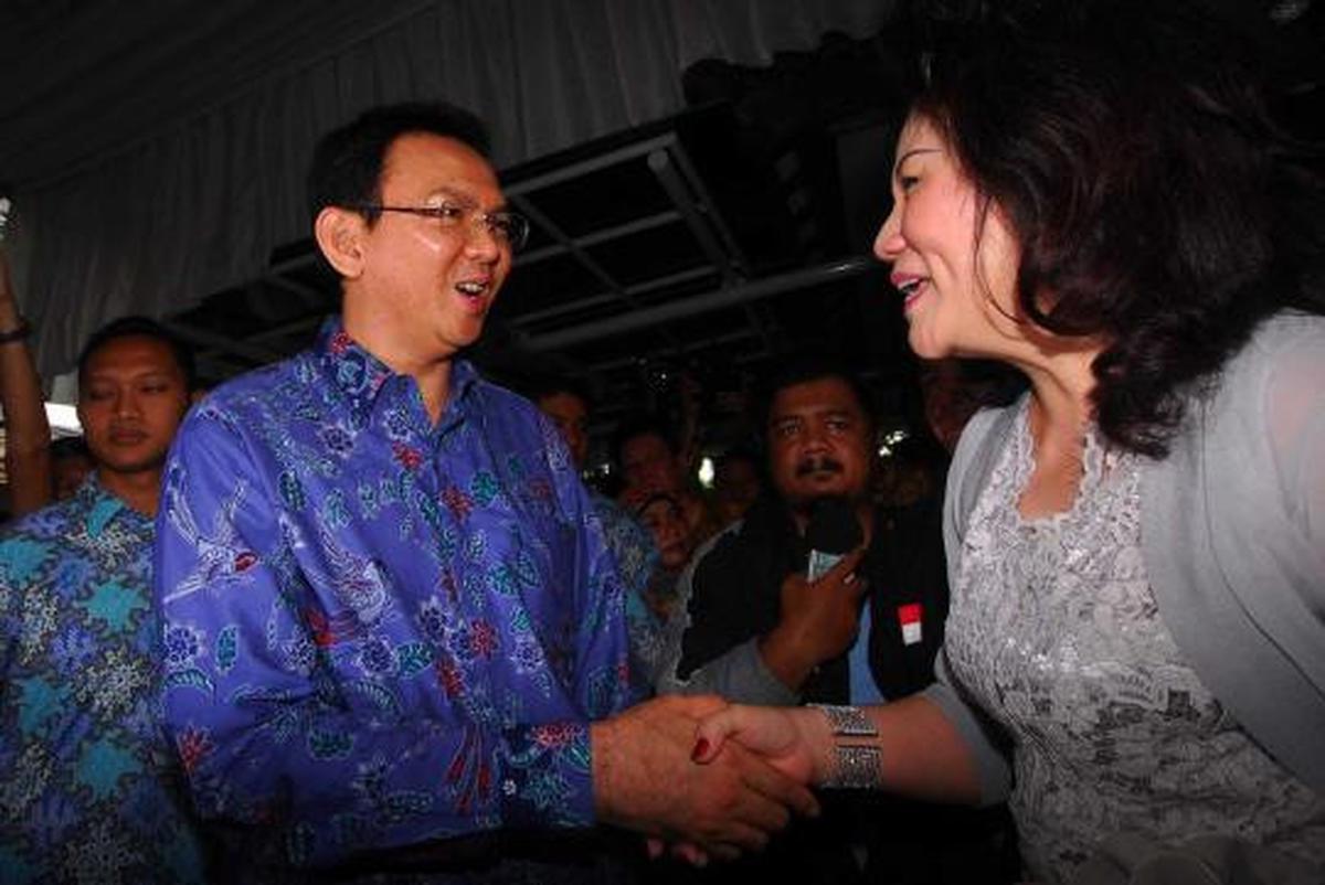 Ahok gelar open house di rumah dinas