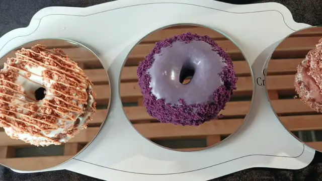 Fore Donut Jakarta, Kamis, (1/9/2026). (Liputan6.com/Nurri Indah)
