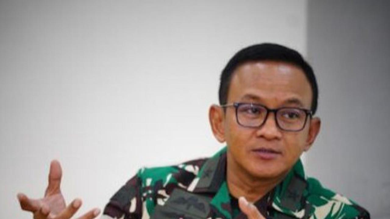Kepala Dinas Penerangan TNI AD Brigjen TNI Wahyu Yudhayana