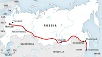 Menelusuri Keajaiban Trans Siberian Express, Jalur Kereta Terpanjang di Dunia yang Bikin Bengong