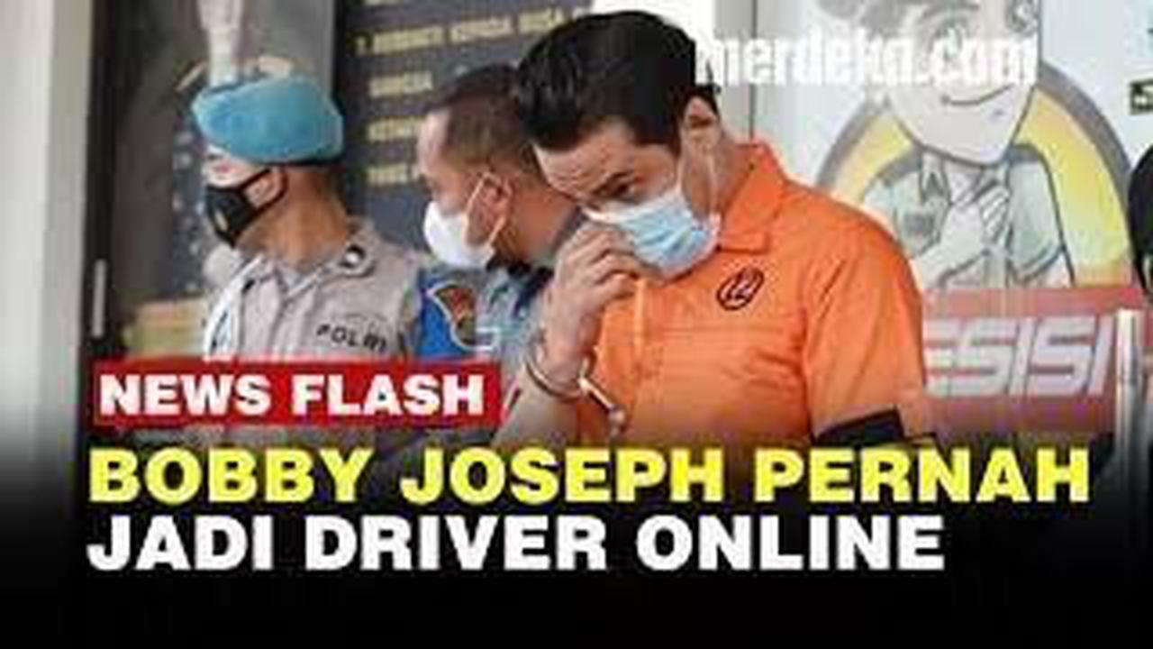 VIDEO: Bobby Joseph, Pernah Jadi Driver Online Kini Edarkan Tembakau Gorila