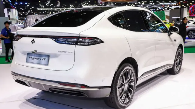 GAC Aion Hyper HT di Bangkok International Motor Show 2024