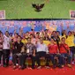 Tuan rumah USM juara di final LIMA Badminton regional Jawa Tengah dan DIY (istimewa)