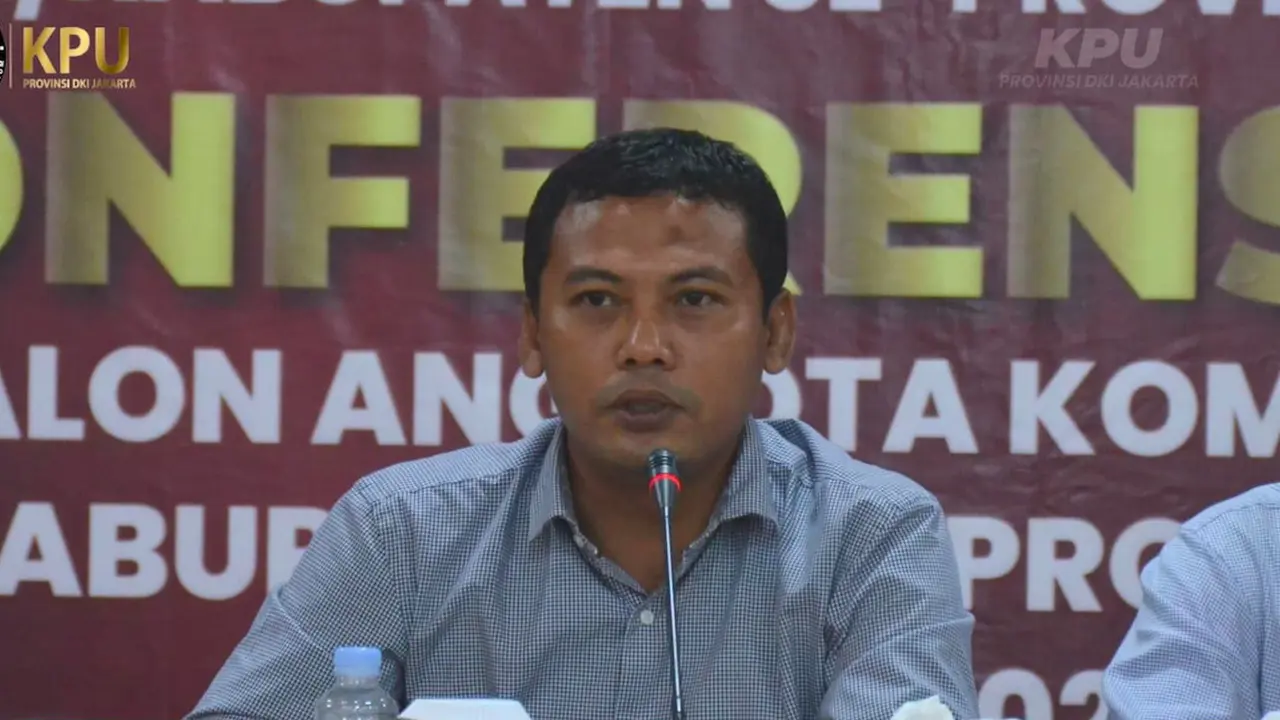 Ketua Tim Panitia Seleksi (Pansel) Calon Anggota KPU DKI Jakarta Yusuf Wibisono. (Dok: KPU DKI)