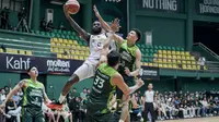 Bima Perkasa Jogja (BPJ) gagal melanjutkan tren kemenangan pada lanjutan Indonesia Basketball League (IBL) 2025. (Bola.com/Ana Dewi)