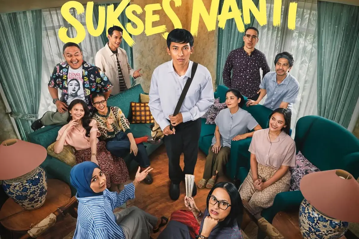 Tunggu Aku Sukses Nanti. (Foto: Dok. Rapi Film)