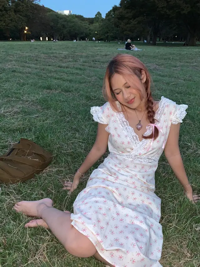 Nadin Amizah (Instagram/cakecaine)