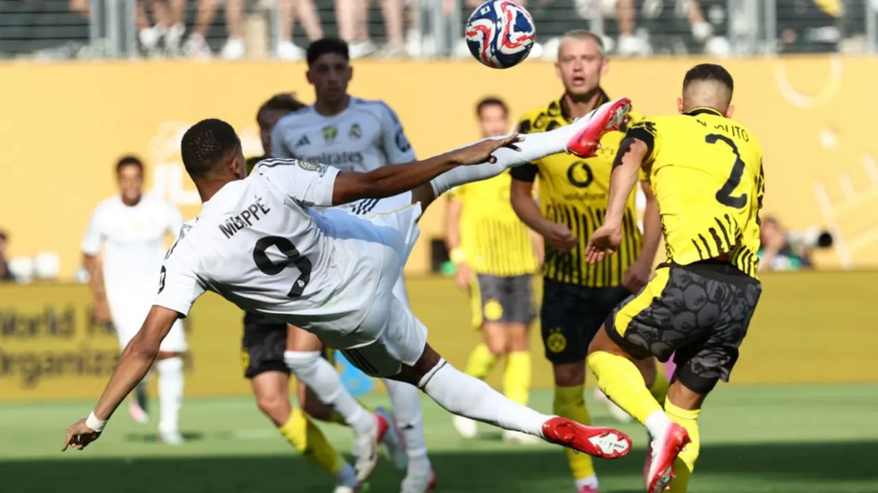 Real Madrid vs Borussia Dortmund