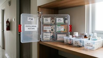 Cara Menyimpan Obat-Obatan agar Mudah Dicari Saat Darurat, Solusi Tepat Saat Genting
