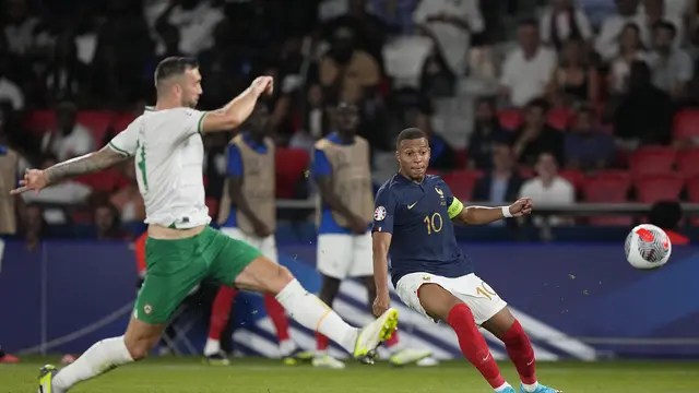 Prancis vs Republik Irlandia