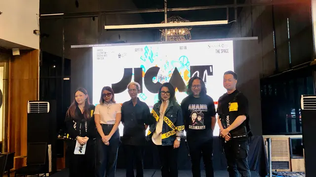 JICAF pameran seni terbaik