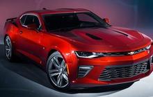 Menengok desain mewah Chevrolet Camaro 2016